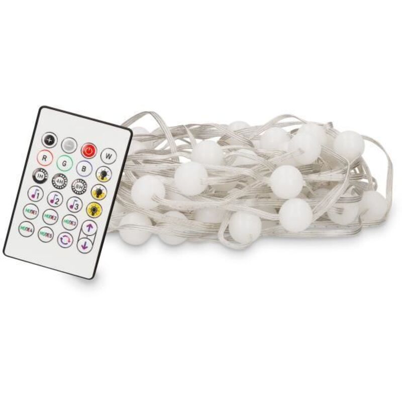 Image of Strip Bubbles Led Colors Connected 10m&hellip;