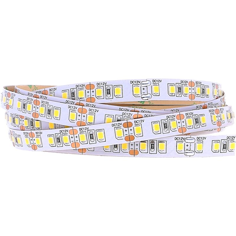 Image of Mille Lucciole - Strip led 12v 2835 striscia 5 metri strip 600 led 8mm vari colori Blu