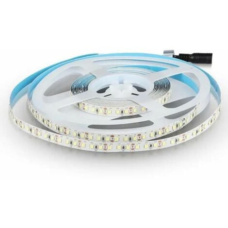 Trade Shop - Set 2 Barre Da 1 Metro Striscia Led Rigida Profilo Smd 4014  Monocolore 144 Led/m -bianco Naturale 