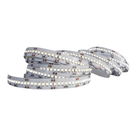 Strip Led 24V Luce Naturale 75W 4000K IP20, 5 Metri