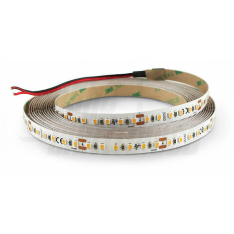 Strip Led 5M 112L/M 2835 0.5W/L 24V 23W/M Luce 3000K Bianco Caldo