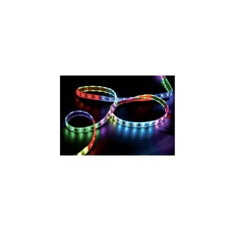 Strip LED RGB 5 metri 30 LED/metro IP67 per effetti luminosi colorati STO6031/RGB/24