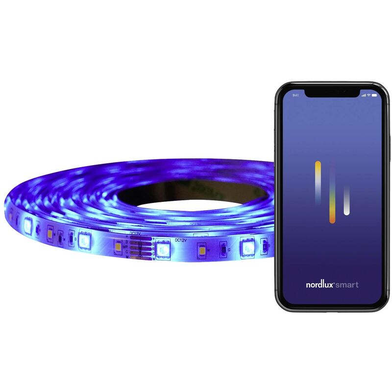 Nordlux - Smart Strip 3m 2210439901 Lampe à effets led 3 w blanc chaud D665582