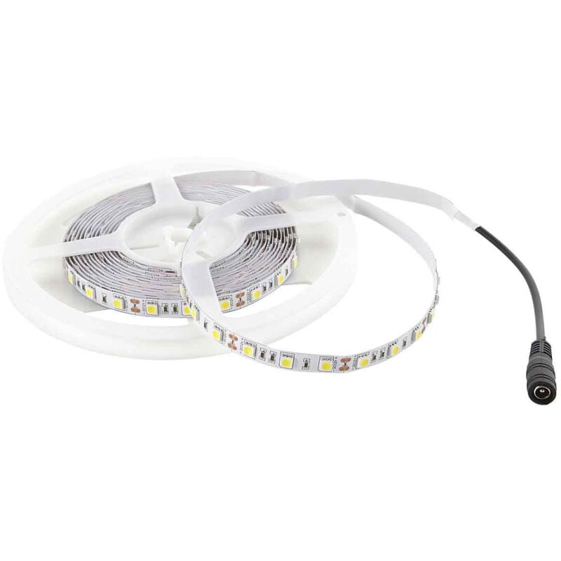V-tac - Ruban led smd 5050 50W 5m IP20 - Blanc Neutre