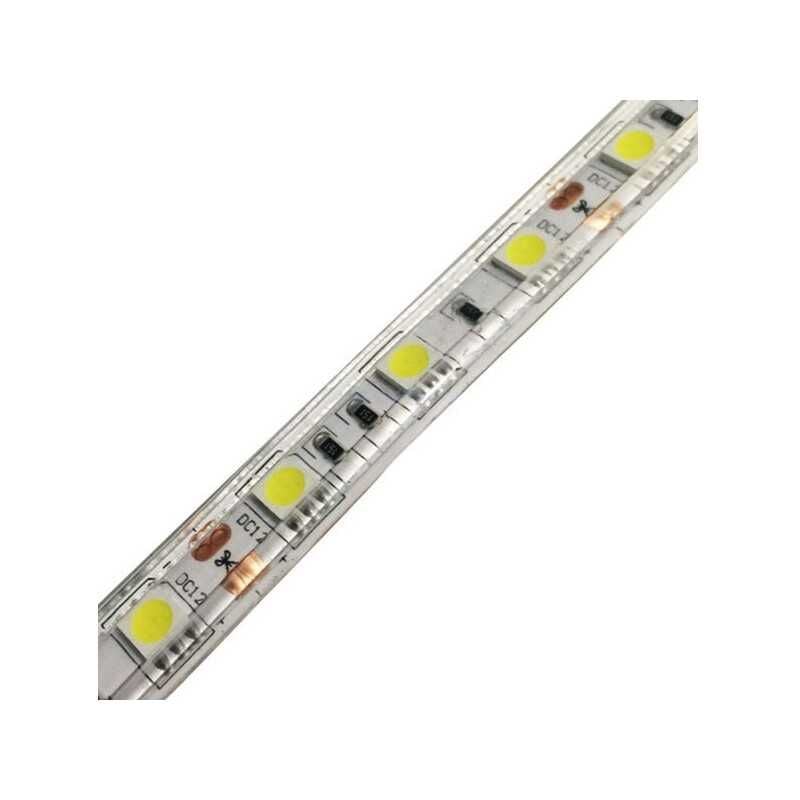 V-tac - Bande led smd 5050 60 led 3000K° IP65 Bobine