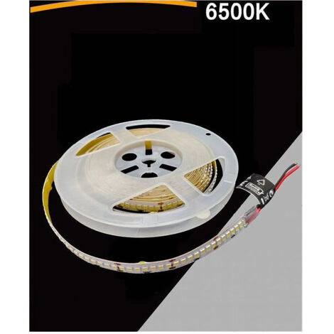 Strip Striscia Led 5mt Dc 24v Smd 2835 Ip20 90w Luce 3000k 6500k 4000k Dc24v-240