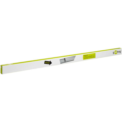 Strip TABLETTABDECKUNG 110 cm x 50 mm Goobay Silber
