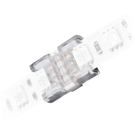 Strip Verbinder 10mm 4Pin für RGB LED-Streifen IP20 DC24V/5A
