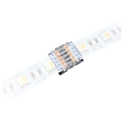 Strip Verbinder 10mm 5Pin für RGBW COB LED-Streifen IP20 DC24V/3A