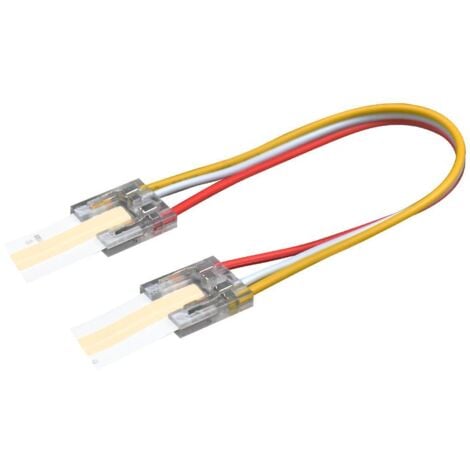 LONGLIFE LED GMBH BY HK Strip Verbinder 12mm 3Pin für CCT COB LED-Streifen IP20 DC24V/3,5A