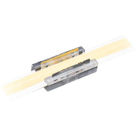 Strip Verbinder 6mm 2Pin für einfarbige COB LED-Streifen IP20 DC24V/4A