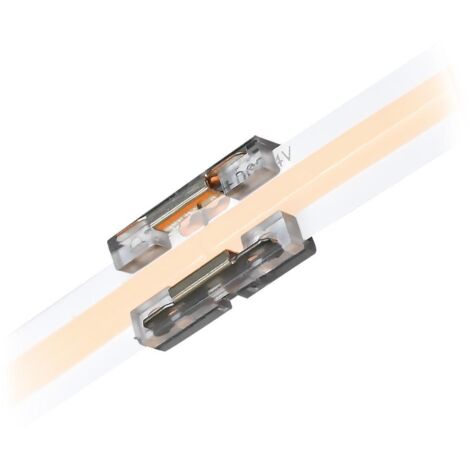 Strip Verbinder 8mm 2Pin für einfarbige COB LED-Streifen IP20 DC24V/5A