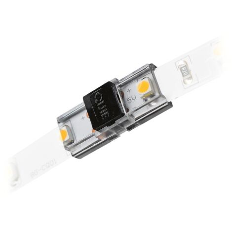 Strip Verbinder 8mm 2Pin für einfarbige LED-Streifen IP20 DC24V/5A