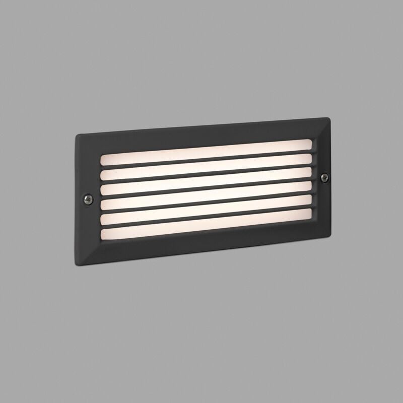 STRIPE-1 - Lampe encastrable au mur gris foncé de faro 72095