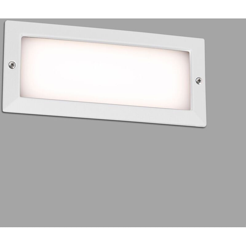 STRIPE-2 - Lampe encastrable au mur gris foncé de faro 72092