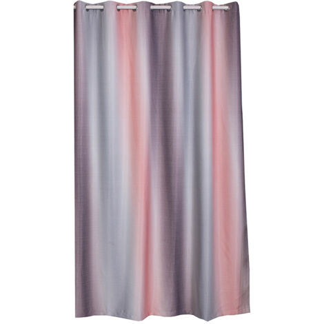 Stripe Gradient Window Curtain Panel Living Room Bedroom Hotel Divider Shade Curtain (2)
