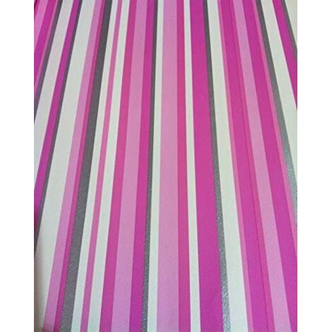 Best Price Pink Candy Stripe Wallpaper
