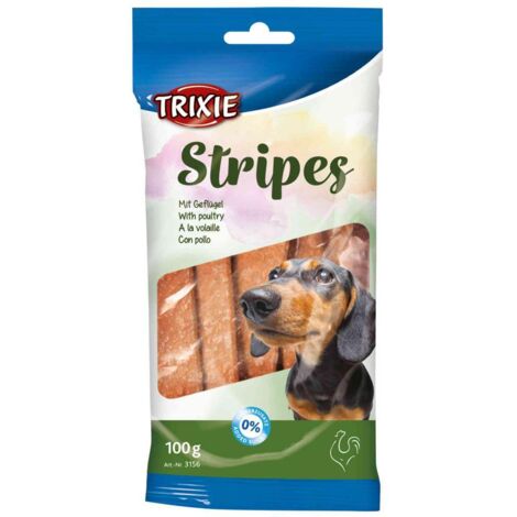 Stripes, à la volaille 10 pcs/100 g