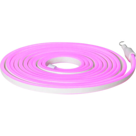 Stripes LED FlatNELLED L: 500CM H: 0.6cm avec câble + prise IP44