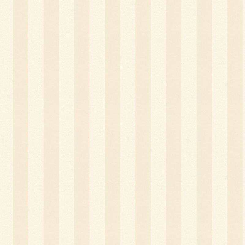 Stripes wallpaper wall Profhome 312112 non-woven wallpaper textured with stripes matt beige cream 5.33 m2 (57 ft2) - beige