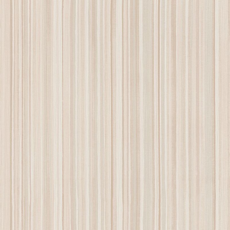 Profhome - Stripes wallpaper wall 378173 non-woven wallpaper slightly textured with stripes matt beige grey white 5.33 m2 (57 ft2)