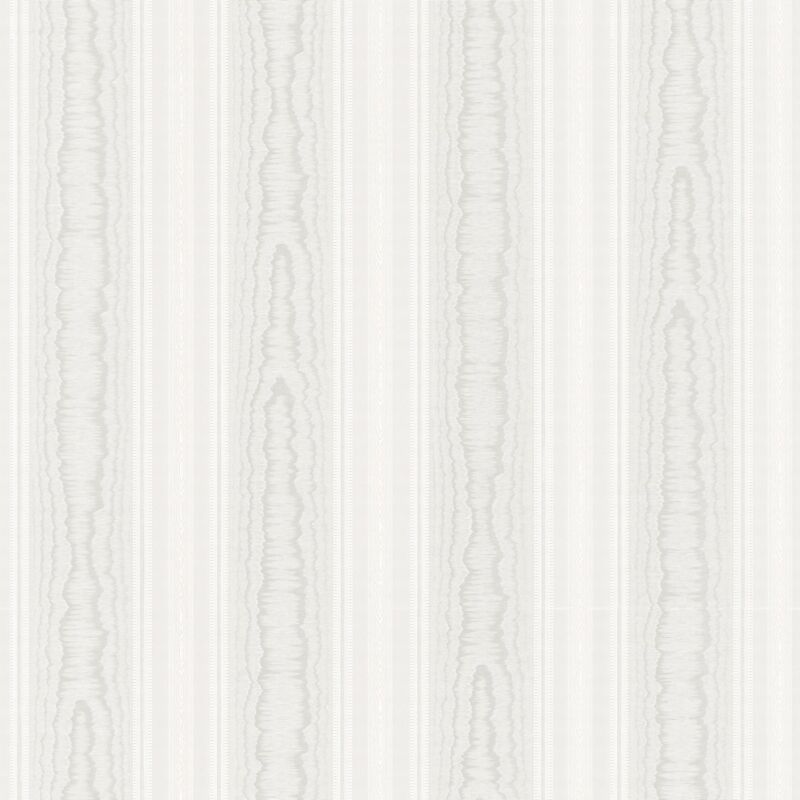 Stripes wallpaper wall Profhome 765819 vinyl wallpaper slightly textured with stripes matt white 5.33 m2 (57 ft2)