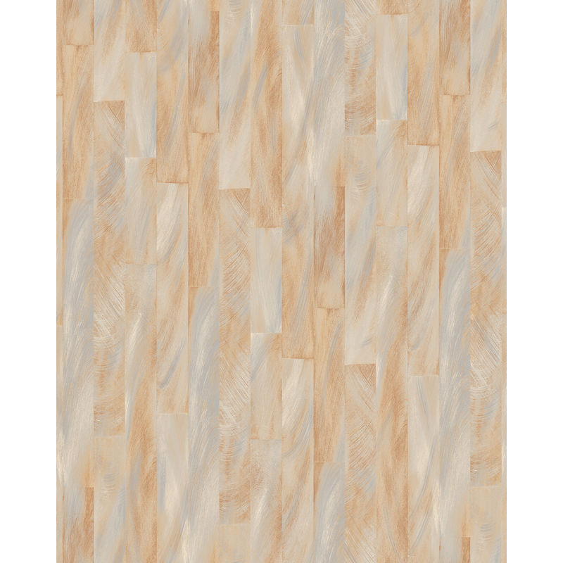 Stripes wallpaper wall Profhome VD219142-DI hot embossed non-woven wallpaper embossed with graphical pattern subtly shimmering beige light ivory 5.33