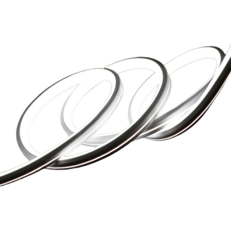 StripLed Led Flexible flexeon Rouleau 50000mm 220V 120 Leds/m 9W/m 460lm/m 4000K IP65 Garantie 2 ans