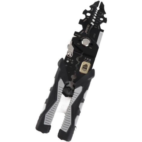 Strippe de fil multifonction 1,6 à 5,8 mm de gamme Chrome Vanadium Steel Labot Saving Spring Electrican Setirs
