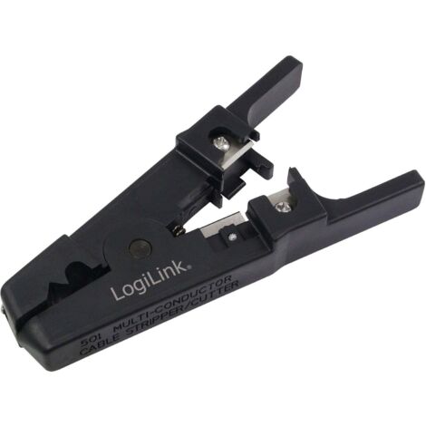 STRIPPER WITH CABLE CUTTER TOOL LOGILINK [WZ0005]