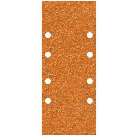 Strisce abrasive 93x230mm per levigatrici orbitali Wolfcraft - 120 5-pezzi