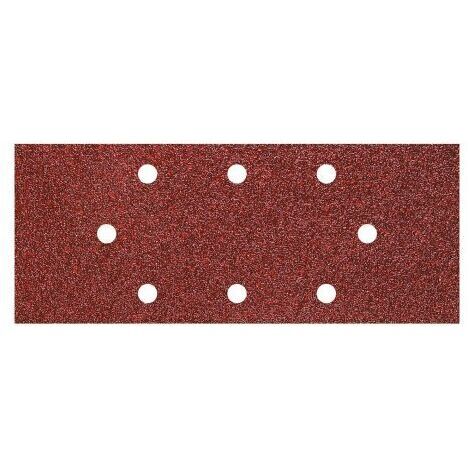 Strisce abrasive 93x230mm per levigatrici orbitali Wolfcraft - 40 5-pezzi