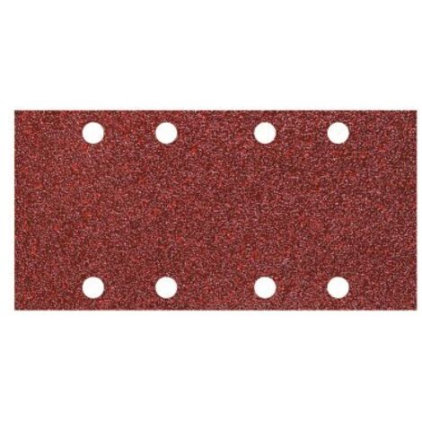 Strisce abrasive gr. 60/80/120 10pz - wolfcraft