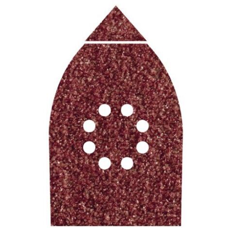Strisce abrasive per b&d multi gr. 60 6pz - wolfcraft