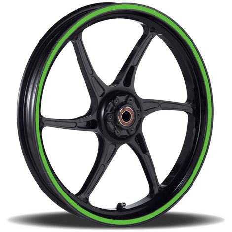 Strisce adesive riflettenti per cerchi auto materiale 3M Colore - Blu