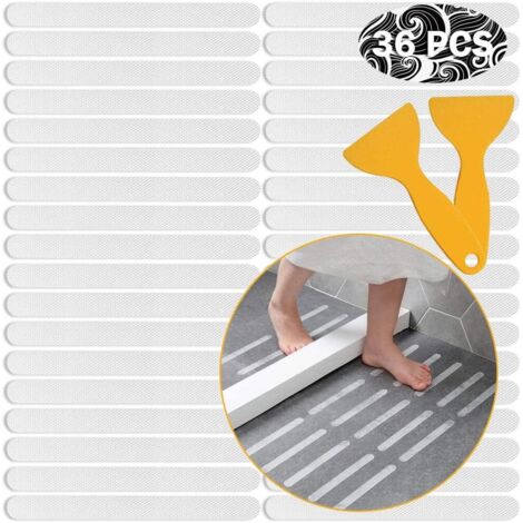 Strisce antiscivolo per vasca e doccia (20 mm x 200 mm) -