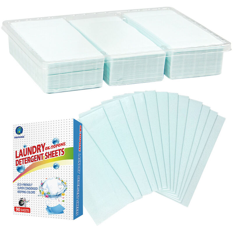 Strisce detergenti per bucato Formula vegetale