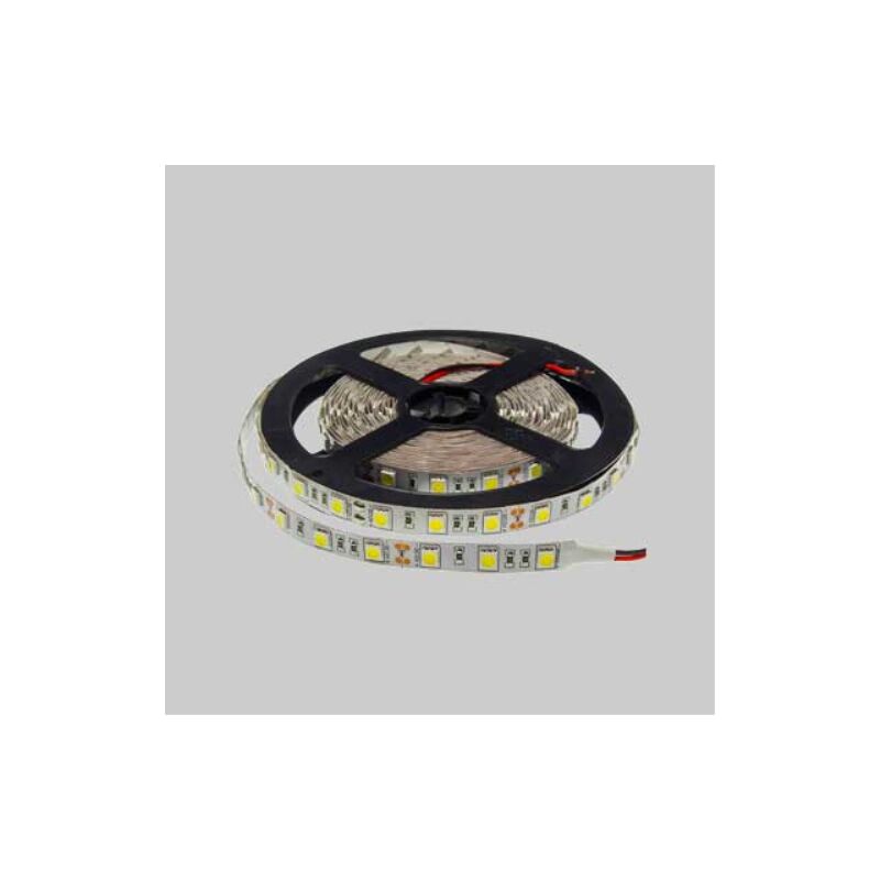 Strisce led '5050' 12v - ip20 - 4000k - rotolo 5
