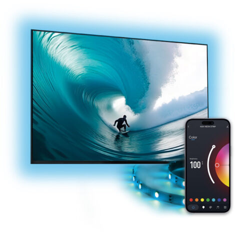Strisce LED KSIX SmartLED 2 m 480 Lm