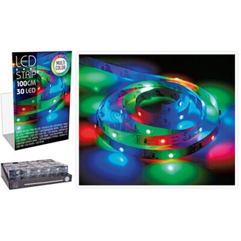 Strisce LED Lifetime Basics ax5322620 Multicolore 1 m