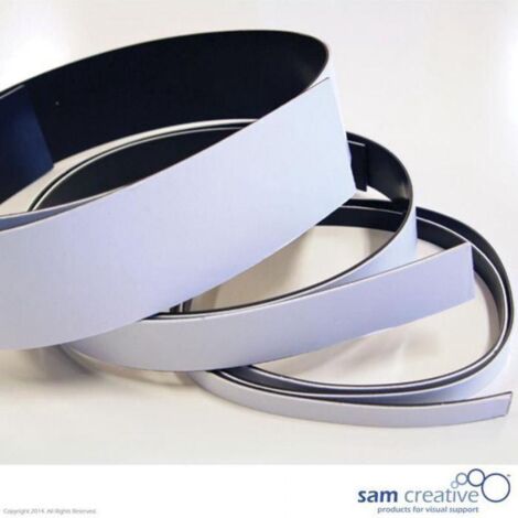 Strisce magnetiche autoadesive 2,5x100cm, 2 pezzi