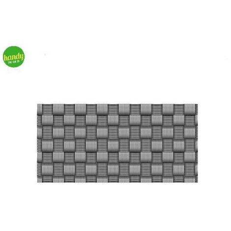 STRISCE OCCULTAZIONE PRIVACY M2,05X0.19 COLORE GRIGIO VERDEMAX RECINZIONI RINGHIERE