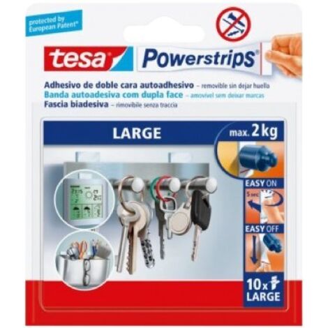 strisce 'powerstrips®' large '10' 10 strisce