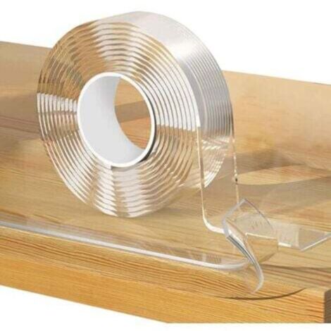 Strisce protettive trasparenti per angoli di mobili, sicurezza bambini, prevengono angoli taglienti su tavoli, cassetti, lavandini, pareti, 3 cm x 5 m