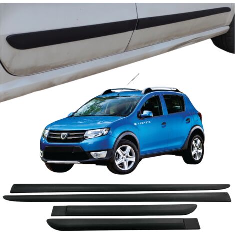 Strisce protettive universali per porte per Dacia Sandero Stepway 2013-