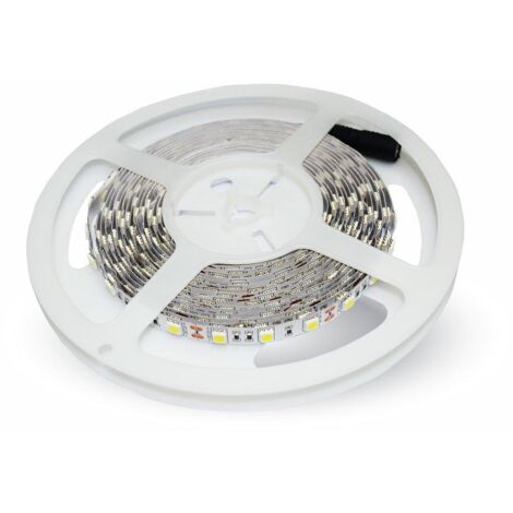 Striscia 300 led con trasformatore per interno 5 mt sezionabile