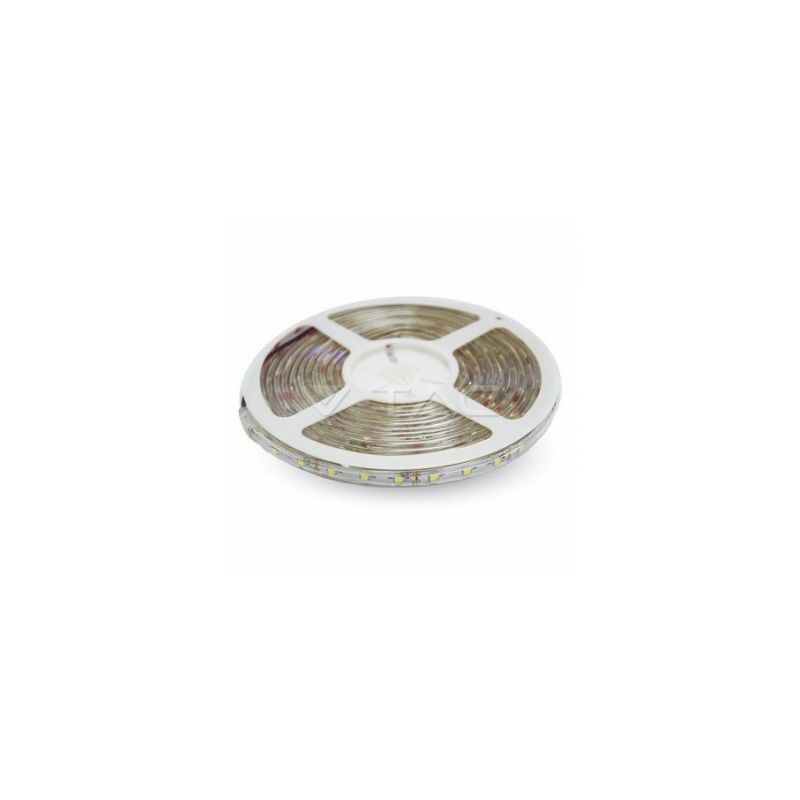 Striscia 300 led Multicolor 12V bobina 5 mt 10.8W//m V-TAC VT-5050-NON WP