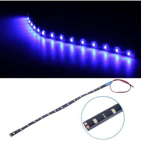 Striscia a LED adesiva e impermeabile, 4 colori Colore - Blu