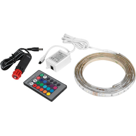 Striscia a Led RGB, 12/24V - 200 cm