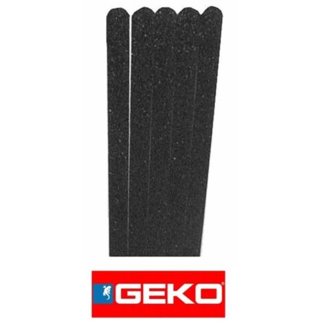 STRISCIA ANTISDRUCCIOLO ADESIVA NERA 19 MM X 61 CM DI LUNGHEZZA